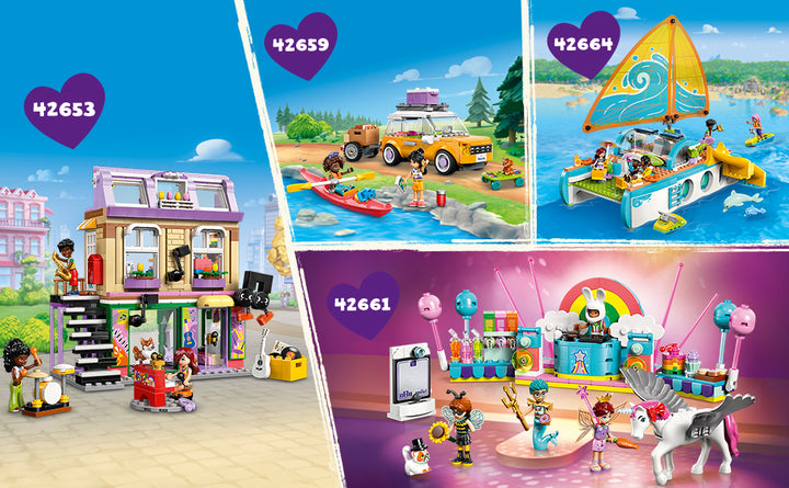 LEGO Friends Pony Ranch Stable Juego de juguete de