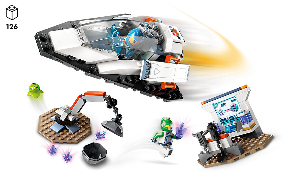 LEGO Juego de construcción de juguete de descubrimiento de
