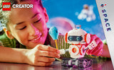 LEGO Creator 31164 - Robot espacial 3 en 1 kit de juguete