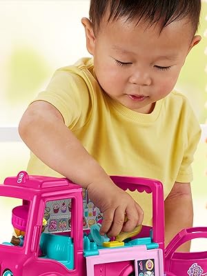 Fisher-Price Little People Barbie Camion de Cupcakes