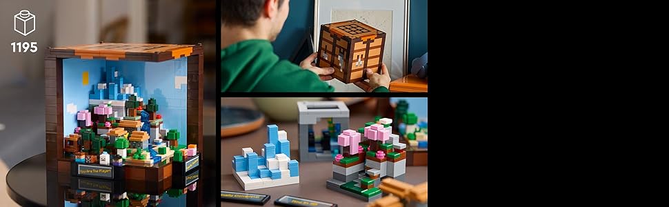 LEGO Minecraft The Crafting Table juego de construcción de
