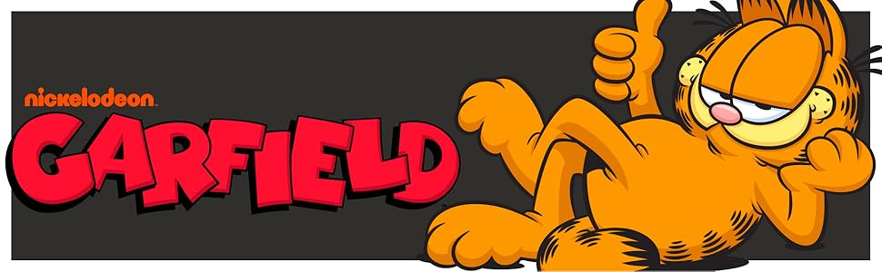 Peluche clásico de Garfield de 8 pulgadas Detalle de
