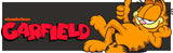 Peluche clásico de Garfield de 8 pulgadas Detalle de