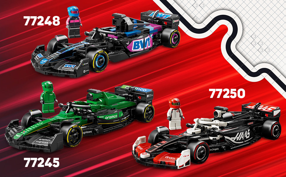 LEGO Speed Champions Ferrari SF-24 F1 - Juegos de