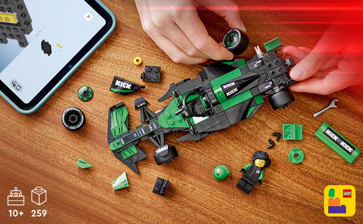 LEGO Speed Champions Kick Sauber F1 Team C44 - Juego de