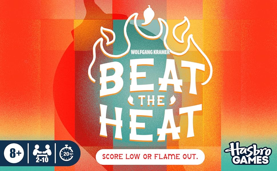Juego Beat The Heat Juego de cartas de fiesta familiar