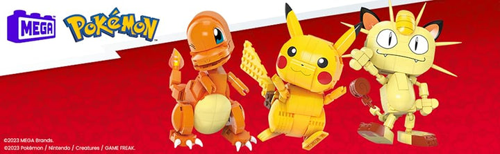 MEGA - Juego de juguetes de construcción Pokémon Kanto