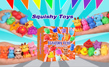 nobasco Squishies paquete de 26 juguetes esponjosos Mochi