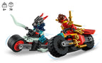 LEGO NINJAGO Motocicleta de Carreras de Velocidad de Kai -