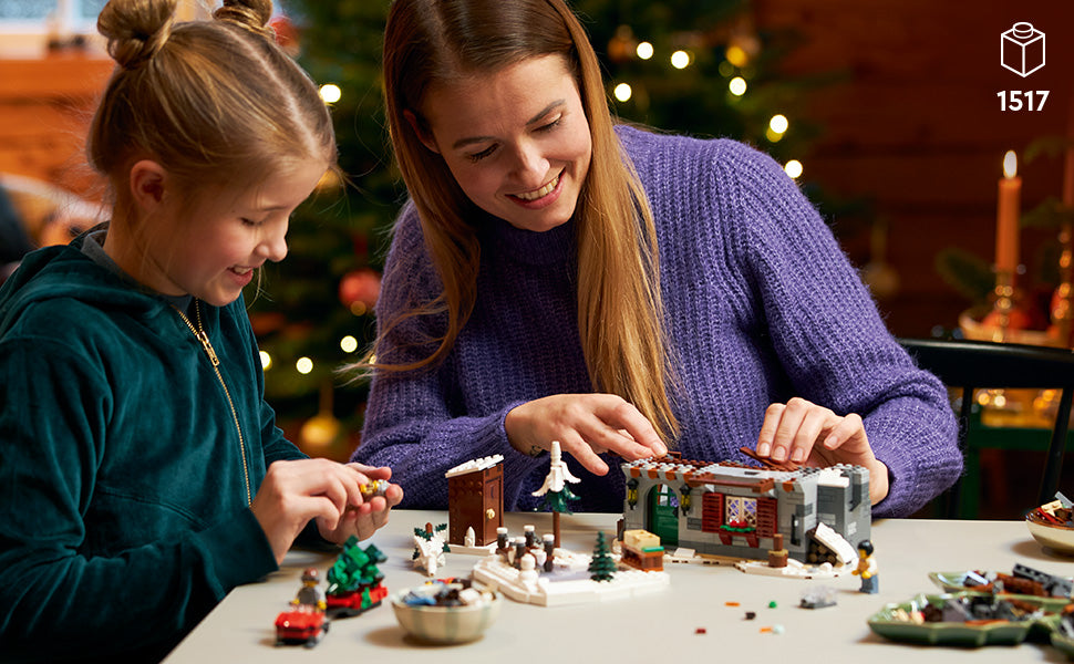 LEGO Icons Alpine Lodge - Juego de construcción de modelos