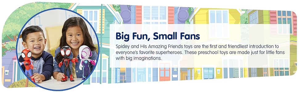 Spidey and his Amazing Friends Spidey Web Crawler figura