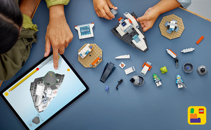 LEGO Juego de construcción de juguete de descubrimiento de