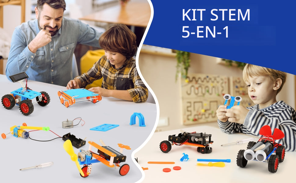 Kits de STEM para niños manualidades 6-8 8-12 regalos para