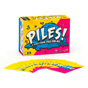 Lost Boy Entertainment Piles Juegos de cartas Juegos