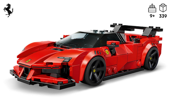LEGO Speed Champions Ferrari SF90 XX Stradale - Juguete de