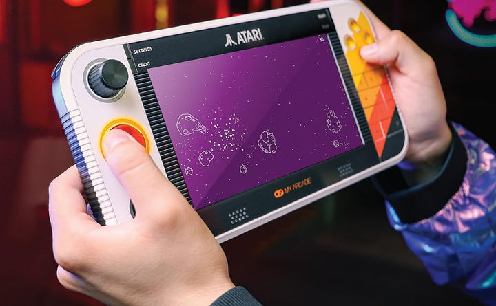 My Arcade Atari Gamestation Go Rechargeable Battery Over