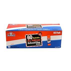 Elmers Palillos de pegamento multiuso para la escuela