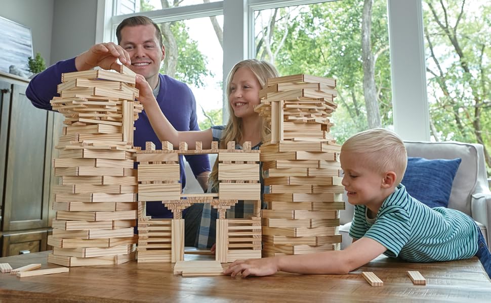 KEVA Structures - Juego de 200 tablones de construcción de