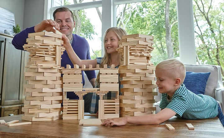 KEVA Structures - Juego de 200 tablones de construcción de