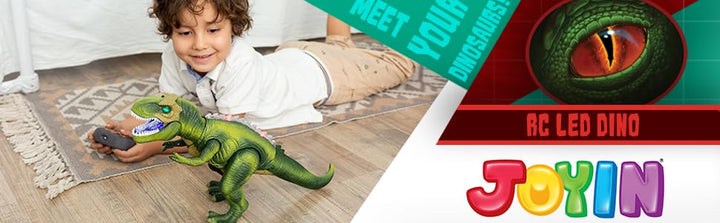 JOYIN Juguete robot de dinosaurio para niños de 3 años o