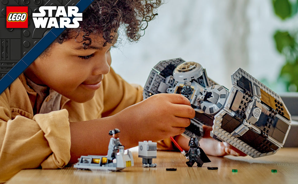 LEGO Star Wars TIE Bomber - Kit de construcción de modelo