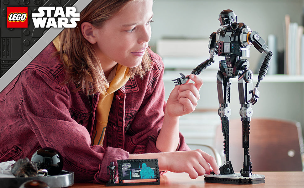 LEGO Star Wars Andor K-2SO - Droide de seguridad - Juguete