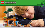 LEGO Minecraft The Armadillo Mine Expedition Figuras de