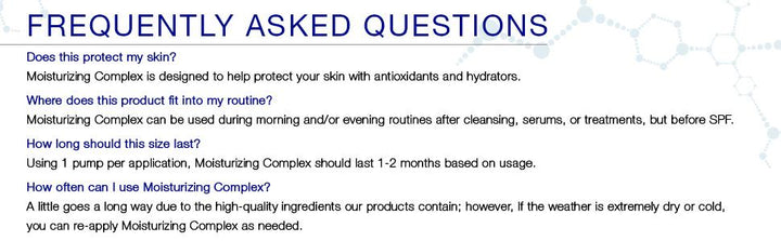 iS CLINICAL Complejo hidratante hidratante facial