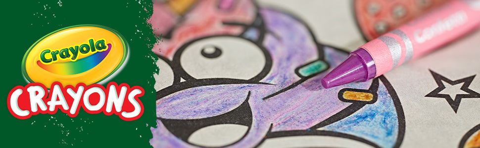 Crayola crayones 24 unidades Variados