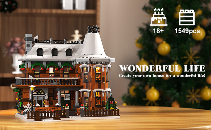 Its A Wonderful Life - Juego de construcción de casa con