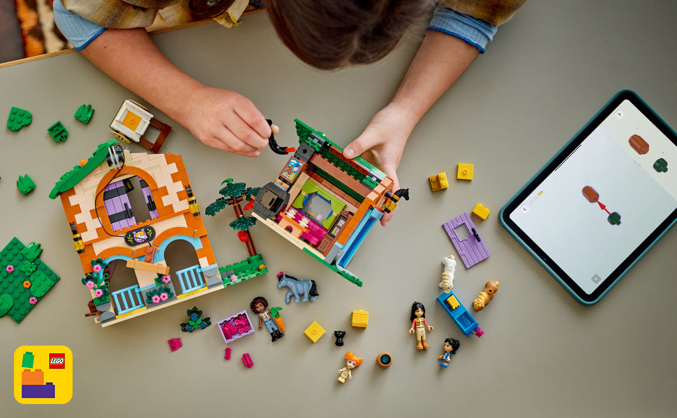 LEGO Friends Pony Ranch Stable Juego de juguete de