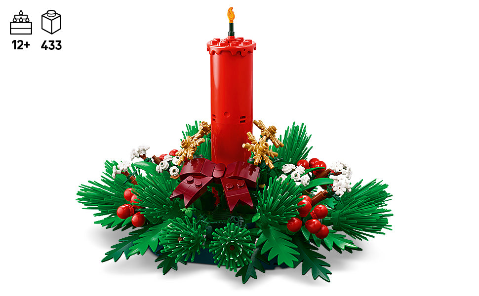 LEGO Decoración de mesa de Navidad