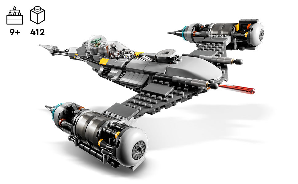 LEGO Star Wars The Mandalorians N-1 Starfighter 75325 -