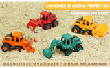 Beestech Juguetes de construcción para niños y niñas de 3