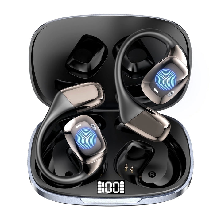 AI Language Translation Earbuds, 3-In-1 AI Translator Earbuds Real Time for 144 Languages, Wireless Bluetooth Headphones, Translator Device with APP Fit IOS and Android for Travel, Business, Learning