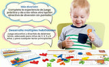 Juguetes educativos de aprendizaje para niños y niñas de 2