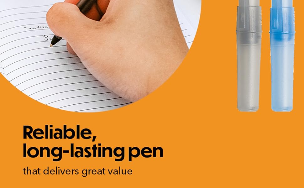 BIC PENS Paquete a granel de 240 bolígrafos de tinta Round