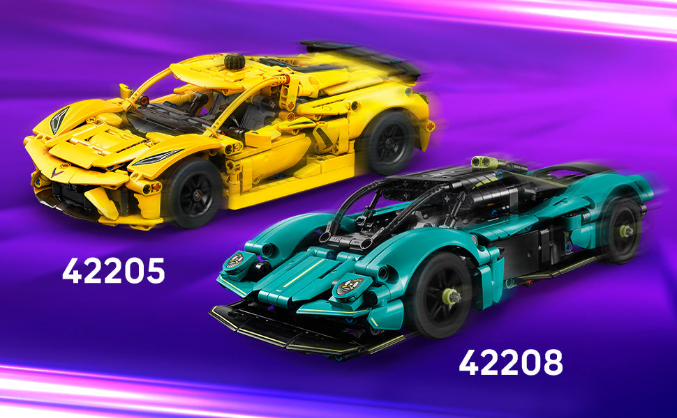 LEGO Technic Aston Martin Valkyrie - Kit de juguete para
