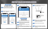 Amplificador de señal WiFi repetidor inalámbrico de