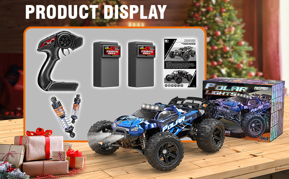 Rc Cars 114 All Terrain RC Car para adultos y niños 4WD