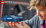 LEGO Speed Champions Ford Mustang - Juguete deportivo de
