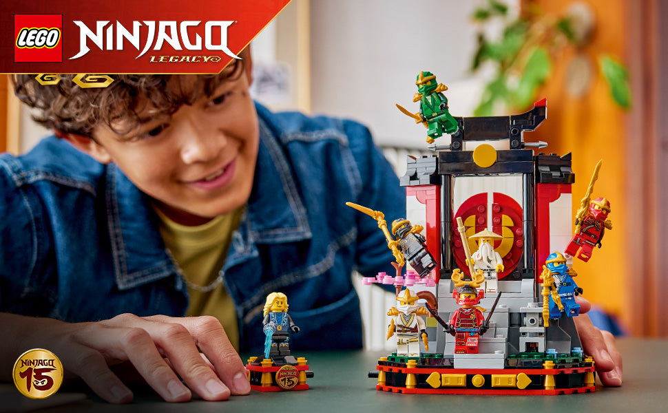 LEGO NINJAGO 71866 - Juguete de construcción de personajes