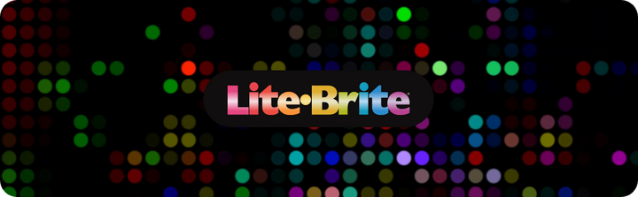 El Puente Direct Lite Brite Magic visualización Juguete