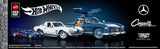 Mattel Brick Shop Hot Wheels Audi Avant RS2 Kit de