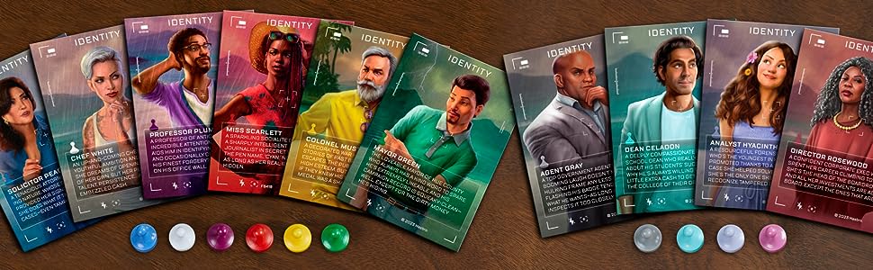 Hasbro Gaming Juego de mesa Clue Conspiracy para adultos y