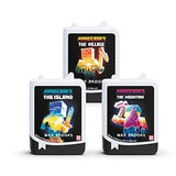 Tonies Minecraft Set de Audiolibros - Paquete de 3