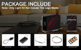 Kit de luz LED mejorado compatible con el set de