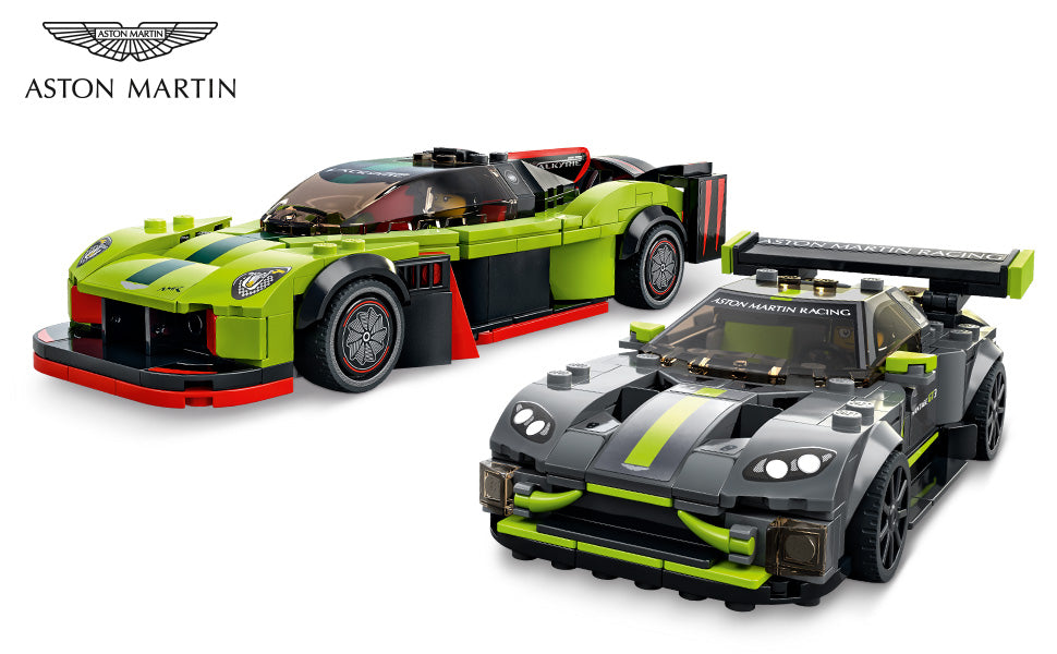 LEGO Speed Champions Aston Martin Valkyrie AMR Pro y