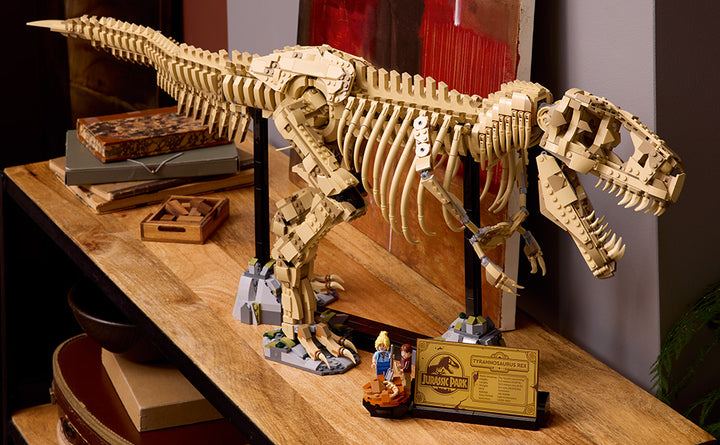 LEGO Jurassic World Dinosaur Fossils Tyrannosaurus Rex -