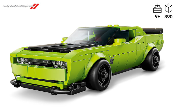 LEGO Speed Champions Dodge Challenger SRT Hellcat - Juego